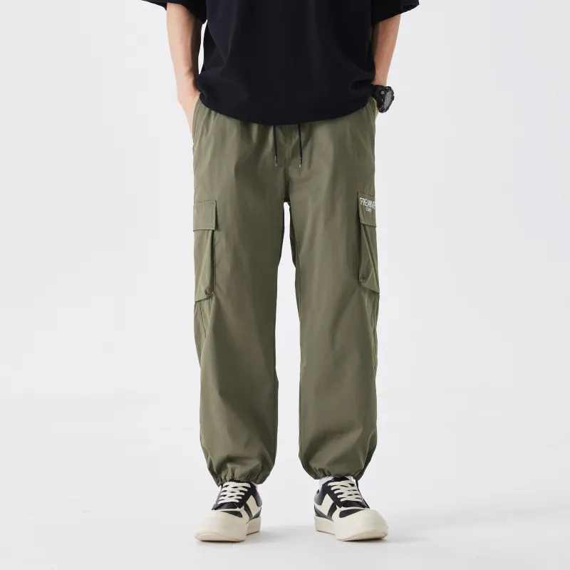 Freamve Cargo Pants Unisex-12