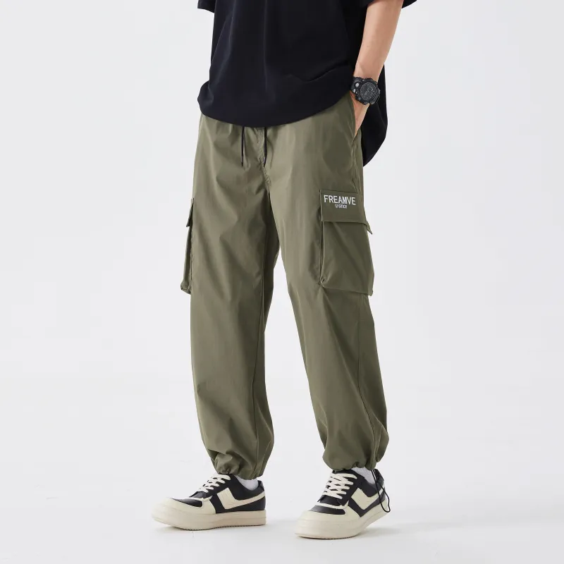Freamve Cargo Pants Unisex-13