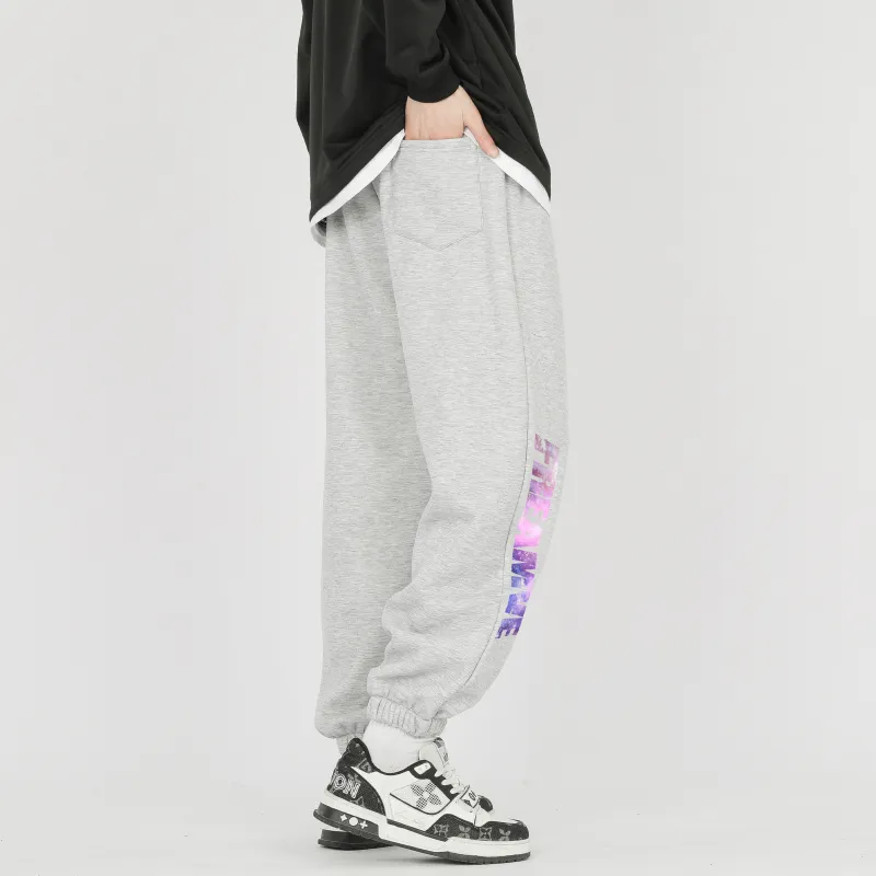 Freamve Knitted Sweatpants Unisex-9