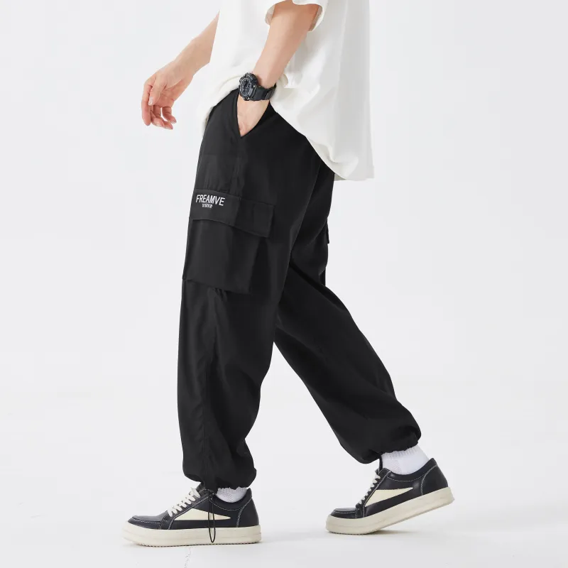 Freamve Cargo Pants Unisex-2