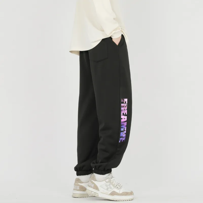 Freamve Knitted Sweatpants Unisex-4