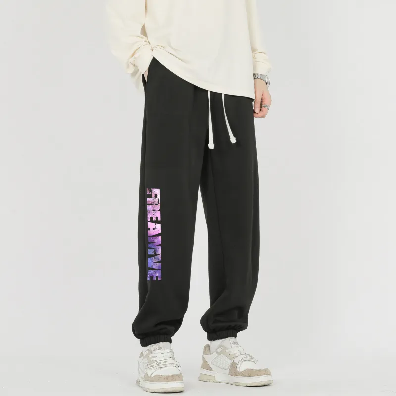 Freamve Knitted Sweatpants Unisex-2