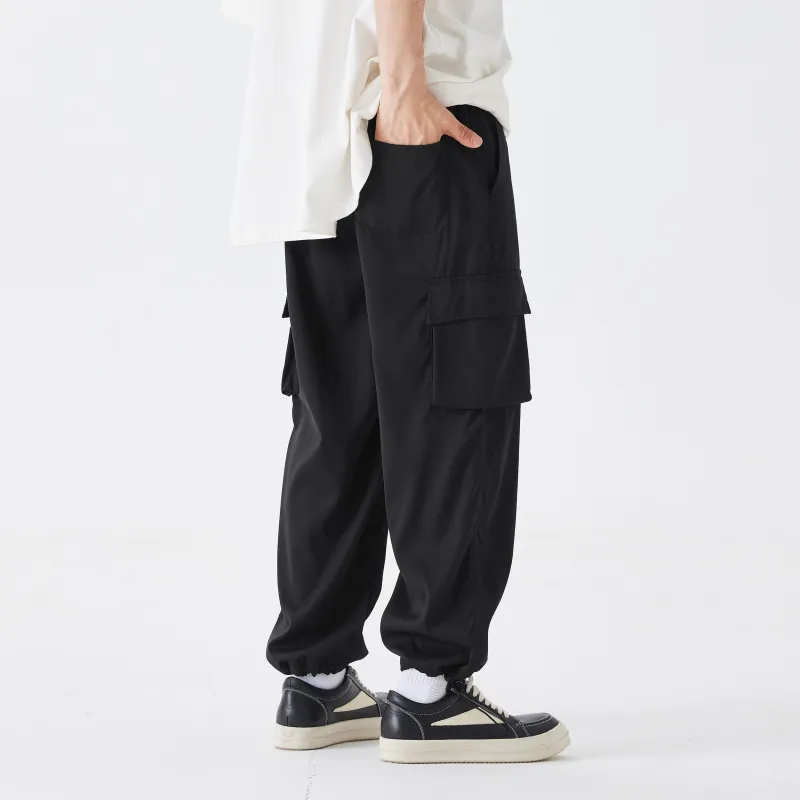 Freamve Cargo Pants Unisex-4