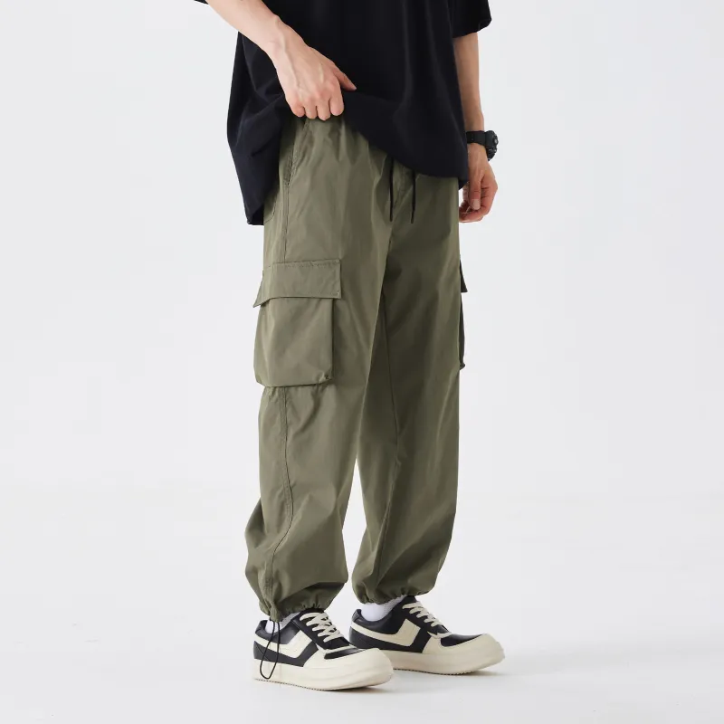 Freamve Cargo Pants Unisex-14