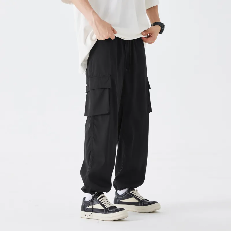 Freamve Cargo Pants Unisex-3