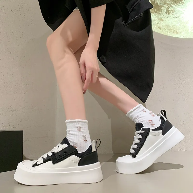 ANNAI Skateboard Shoes Women's Low Top-5