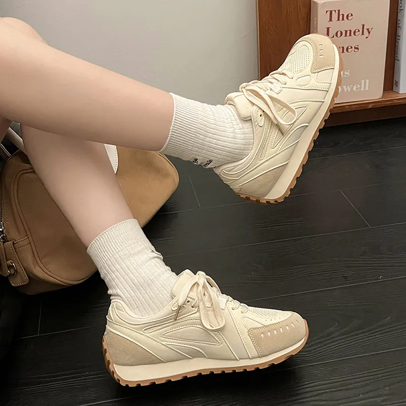 ANNAI Anti-Slip And Wear-Resistant Lightweight Low-Top Casual Shoes Women's-12