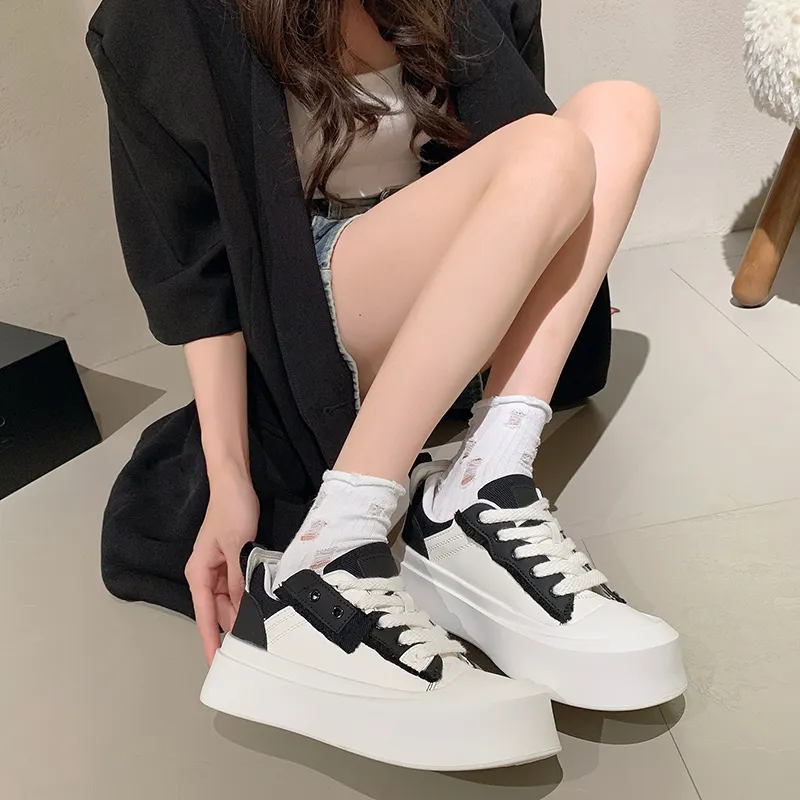 ANNAI Skateboard Shoes Women's Low Top-4