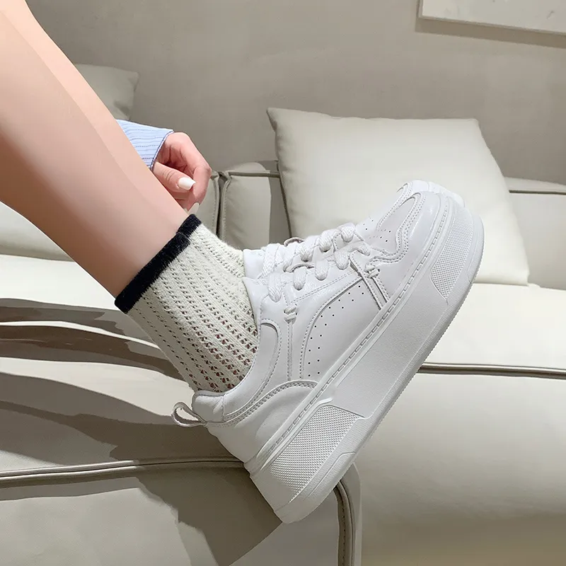 ANNAI Low Top Skateboard Shoes Women's-5