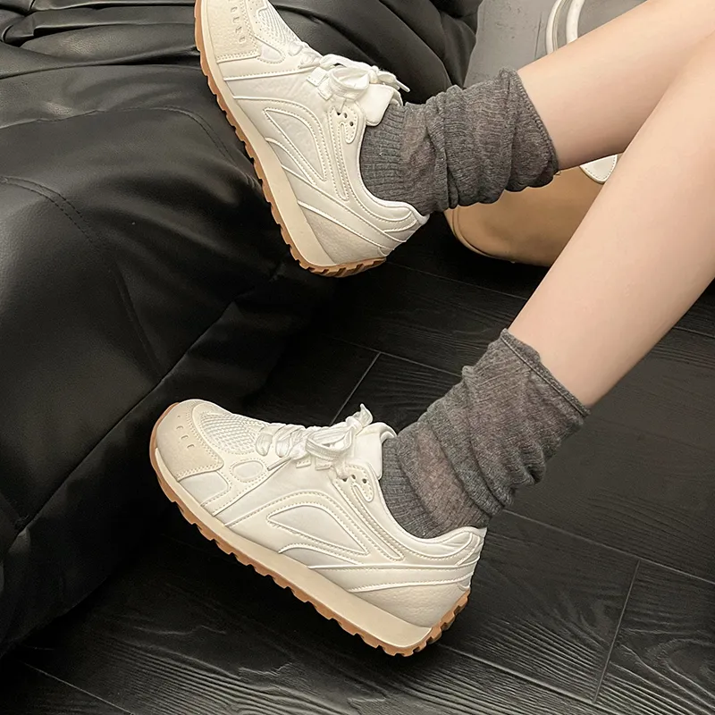 ANNAI Anti-Slip And Wear-Resistant Lightweight Low-Top Casual Shoes Women's-6