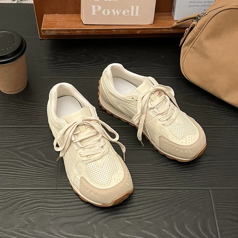 ANNAI Anti-Slip And Wear-Resistant Lightweight Low-Top Casual Shoes Women's-8