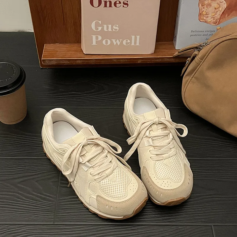 ANNAI Anti-Slip And Wear-Resistant Lightweight Low-Top Casual Shoes Women's-10