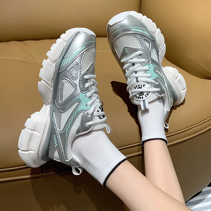 ANNAI Chunky Sneakers Women's Low Top-6
