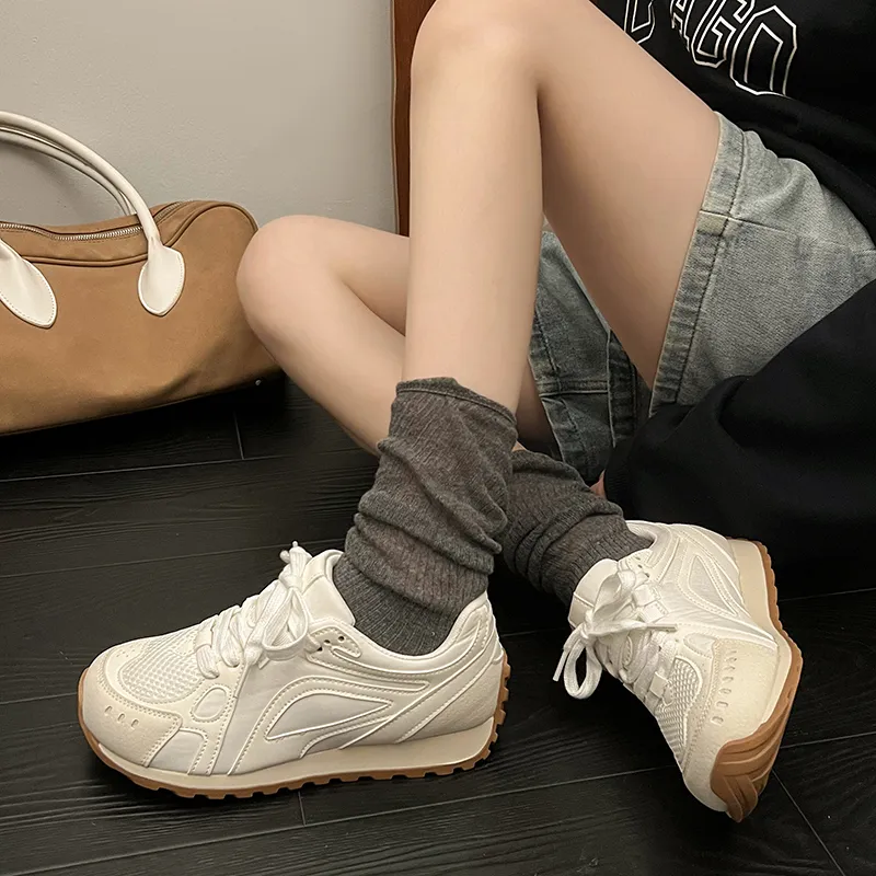 ANNAI Anti-Slip And Wear-Resistant Lightweight Low-Top Casual Shoes Women's-4