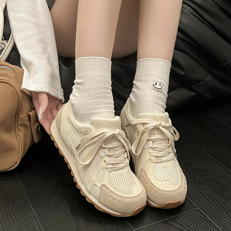 ANNAI Anti-Slip And Wear-Resistant Lightweight Low-Top Casual Shoes Women's-13