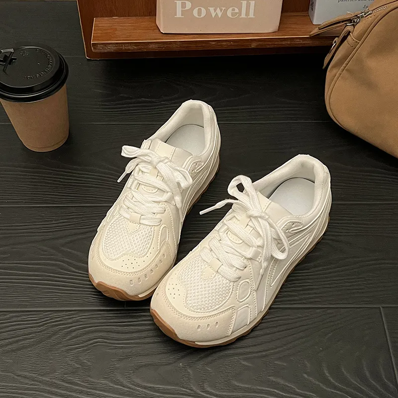 ANNAI Anti-Slip And Wear-Resistant Lightweight Low-Top Casual Shoes Women's-1