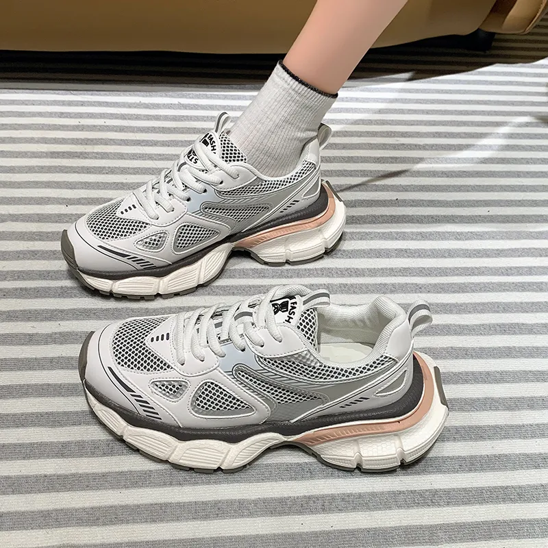 ANNAI Chunky Sneakers Women's Low Top-2