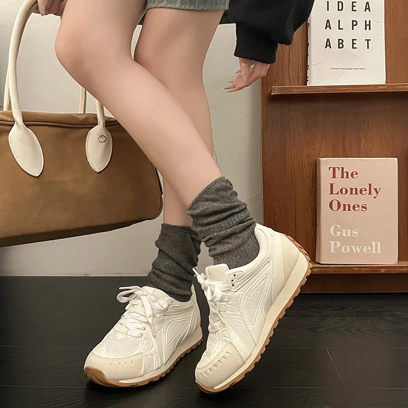 ANNAI Anti-Slip And Wear-Resistant Lightweight Low-Top Casual Shoes Women's-5