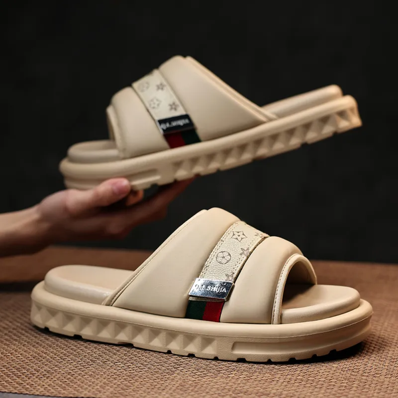 Wolves • Family QUNLANGSHIJIA Slip Resistant Cushioning Slide Slippers Men's-7