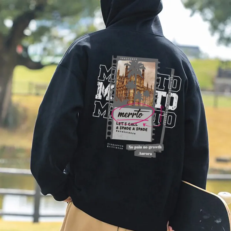 MERRTO Sweatshirts Unisex-2