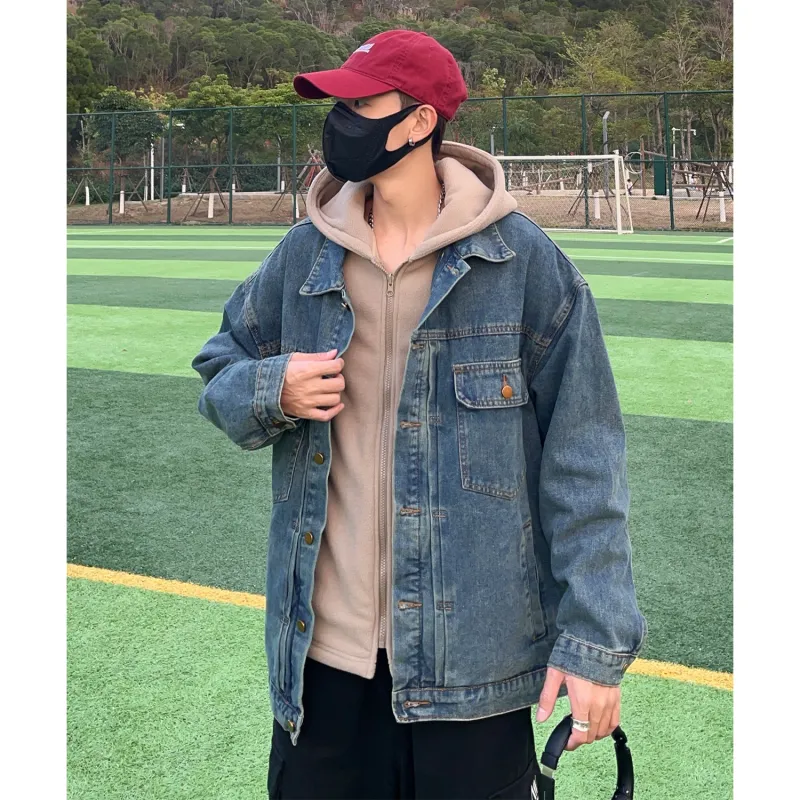 MERRTO Denim Jackets Unisex-68