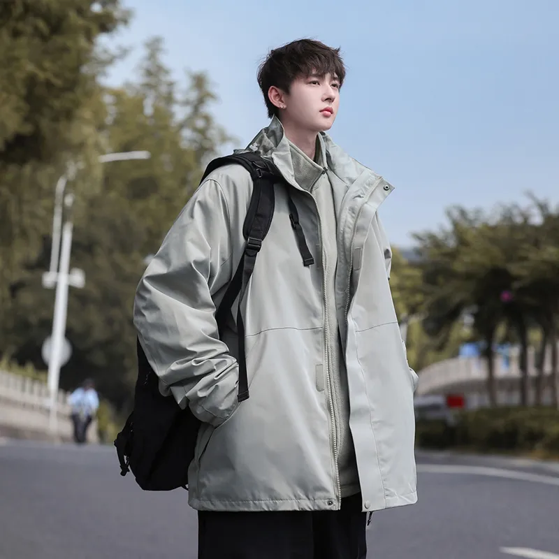 MERRTO Jackets Unisex-3