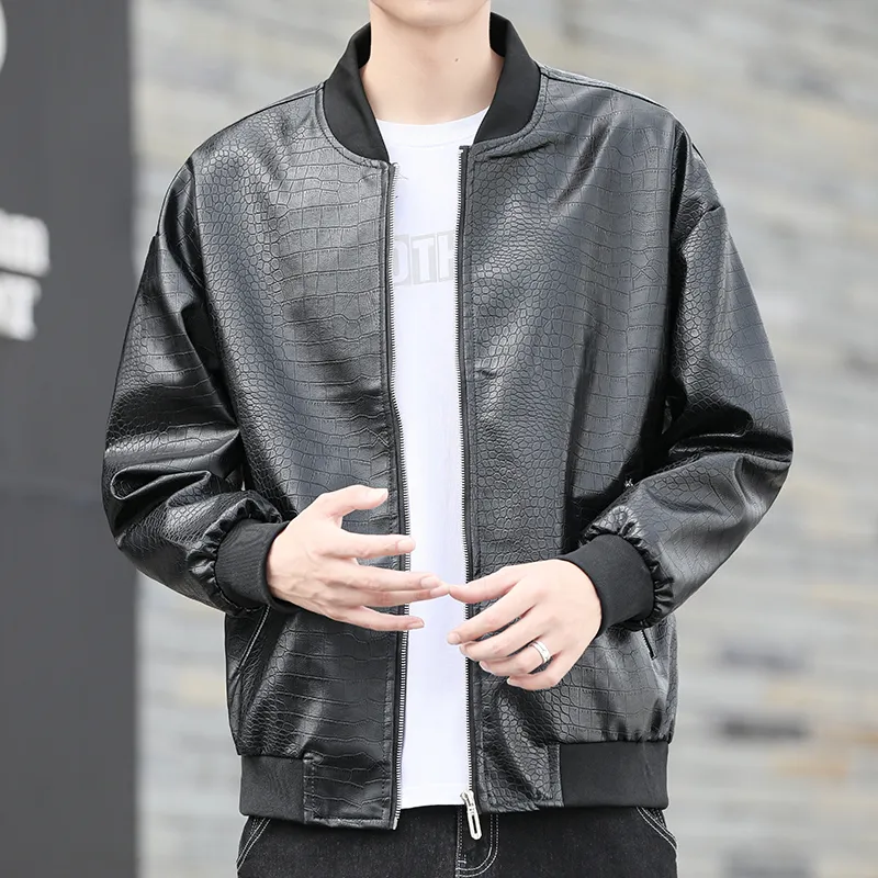 MERRTO Leather Jackets Unisex-17