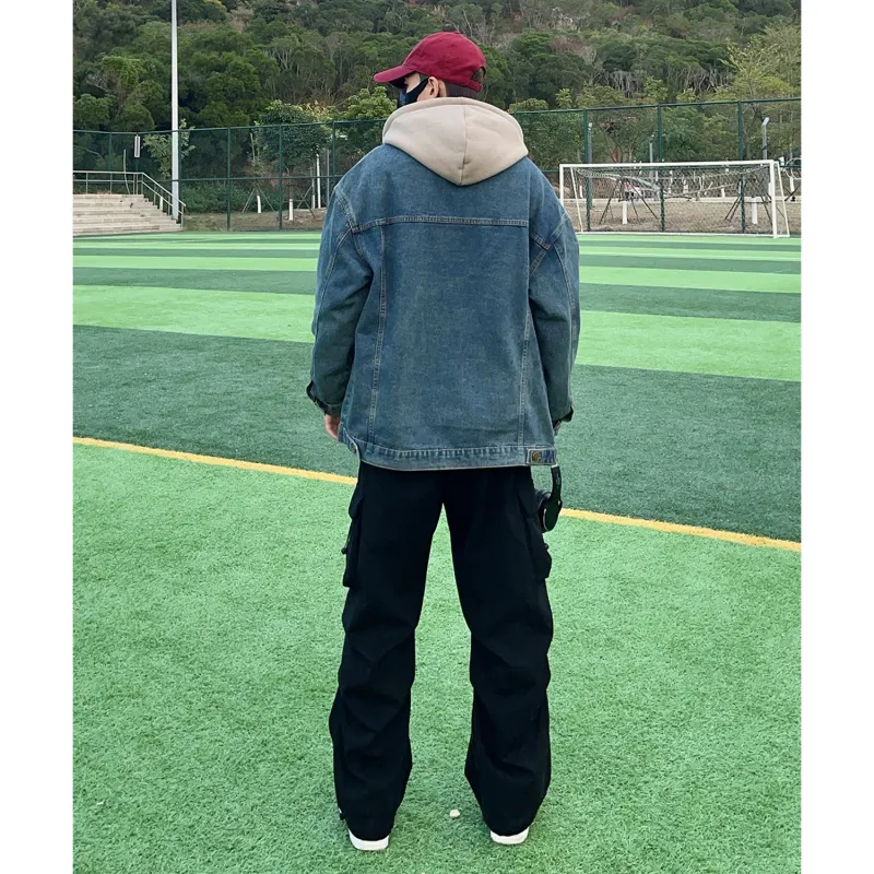 MERRTO Denim Jackets Unisex-66