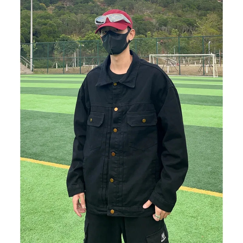 MERRTO Denim Jackets Unisex-26