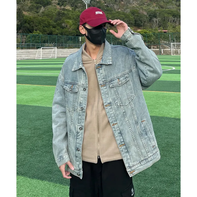 MERRTO Denim Jackets Unisex-25