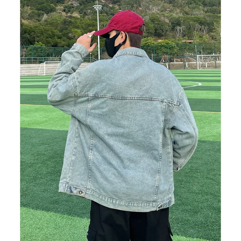 MERRTO Denim Jackets Unisex-26