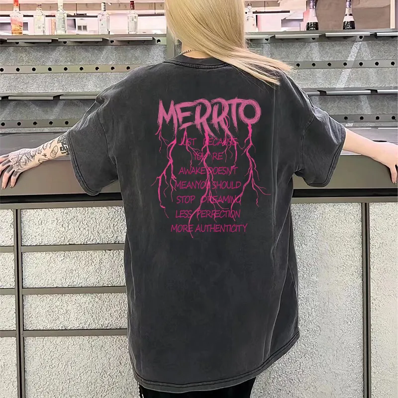 MERRTO T-Shirts Unisex-3