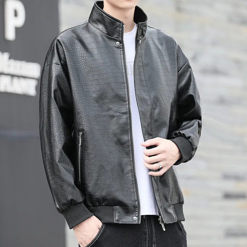 MERRTO Leather Jackets Unisex-29