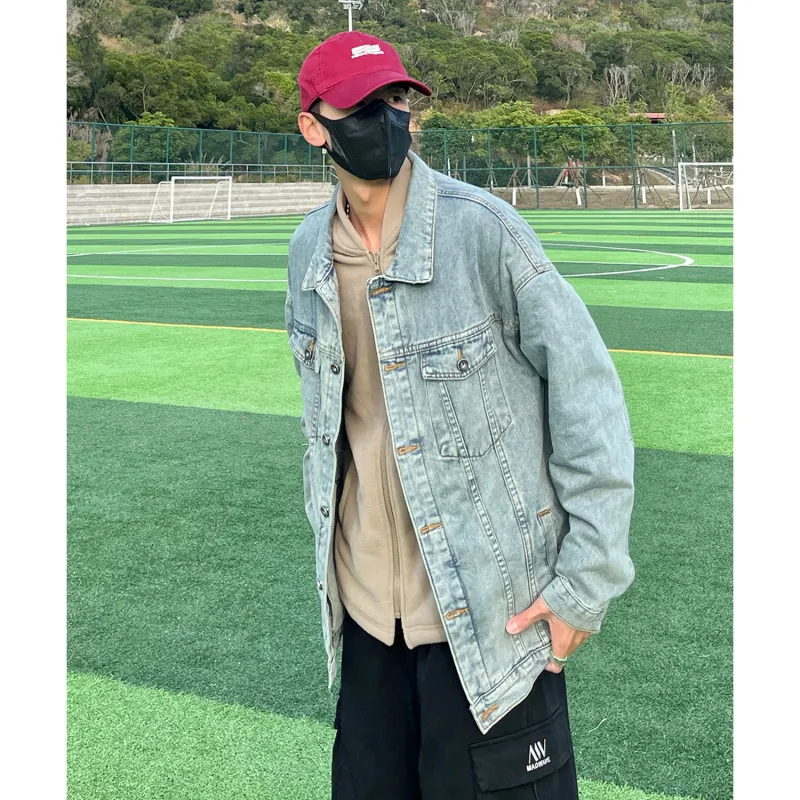 MERRTO Denim Jackets Unisex-24