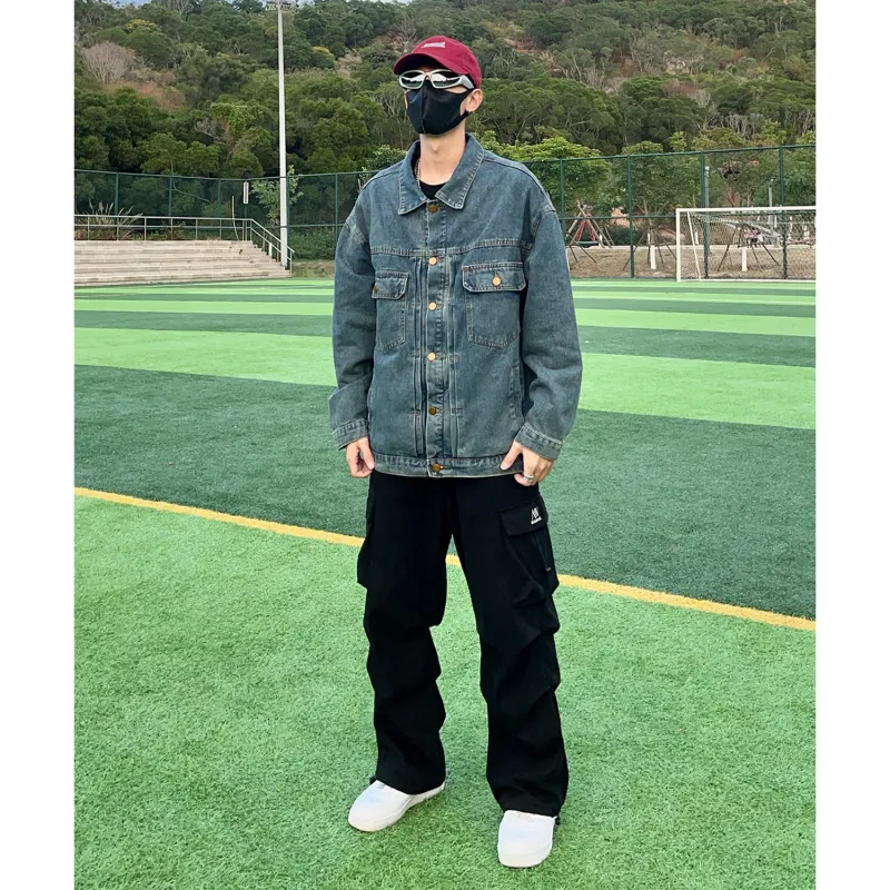 MERRTO Denim Jackets Unisex-2