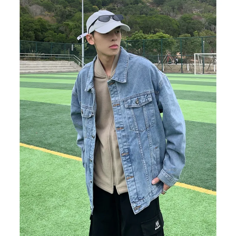 MERRTO Denim Jackets Unisex-18