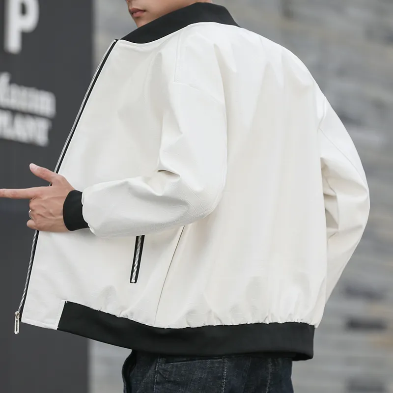 MERRTO Leather Jackets Unisex-5