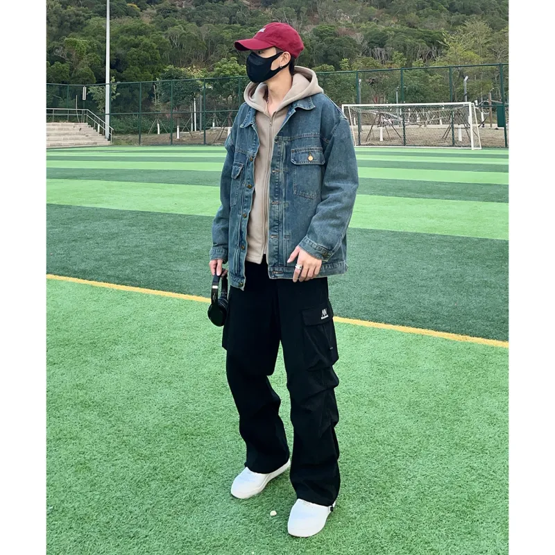 MERRTO Denim Jackets Unisex-65