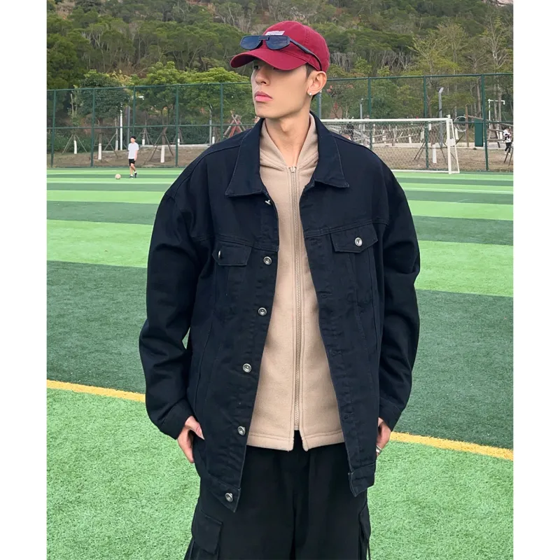 MERRTO Denim Jackets Unisex-9