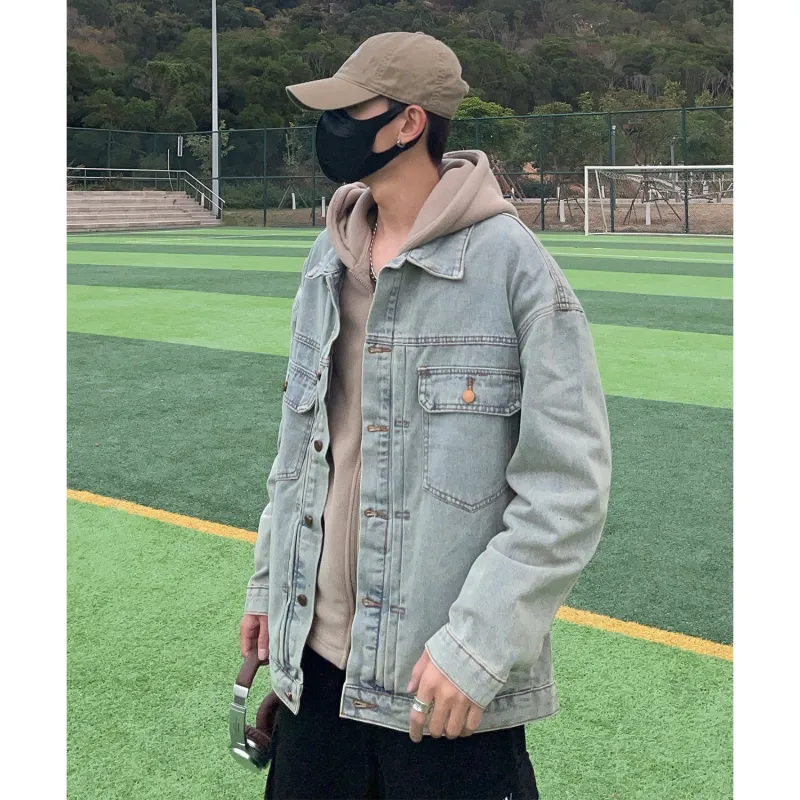 MERRTO Denim Jackets Unisex-86