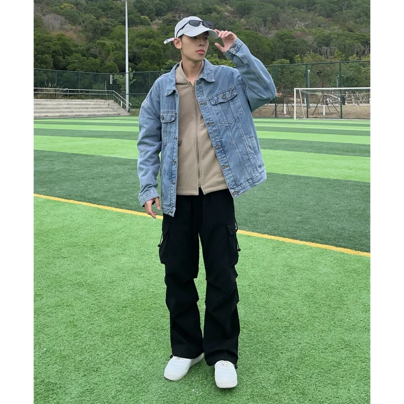 MERRTO Denim Jackets Unisex-15