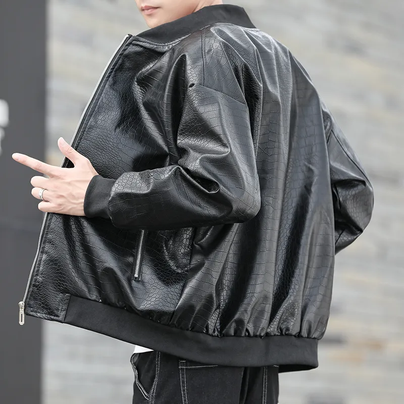 MERRTO Leather Jackets Unisex-16
