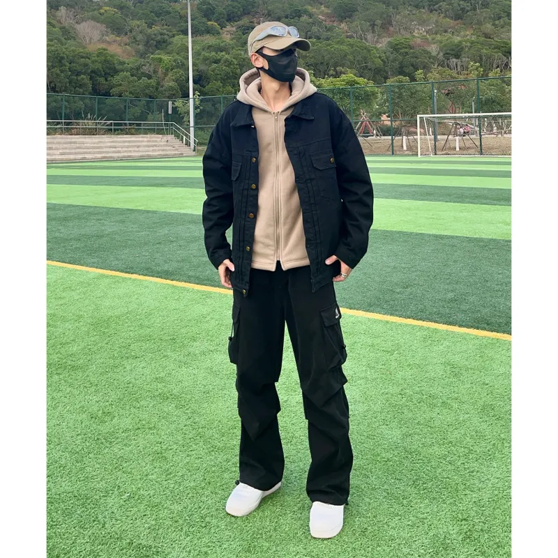 MERRTO Denim Jackets Unisex-91