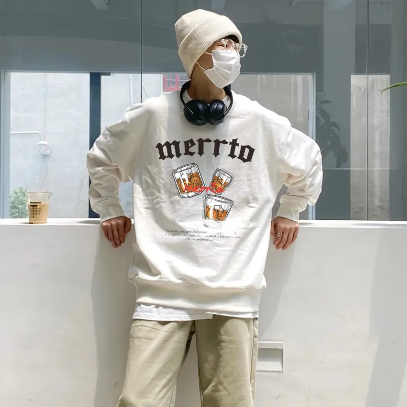 MERRTO Sweatshirts Unisex-10