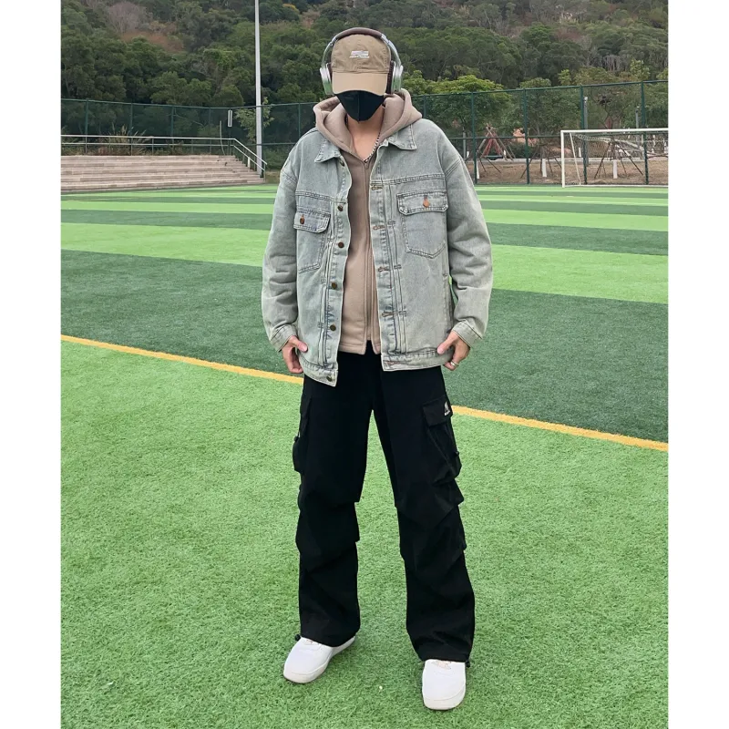 MERRTO Denim Jackets Unisex-82
