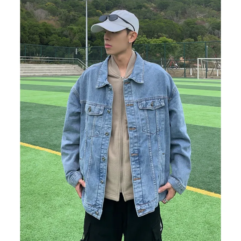 MERRTO Denim Jackets Unisex-16