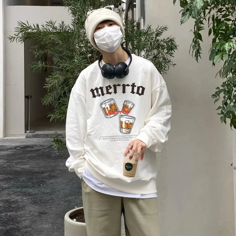 MERRTO Sweatshirts Unisex-11