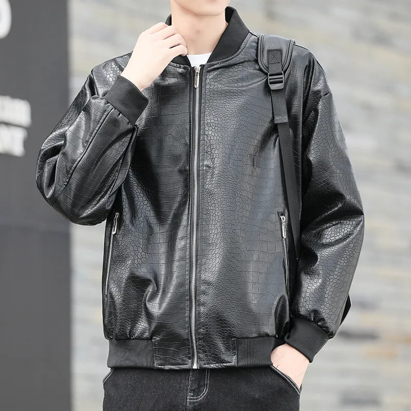 MERRTO Leather Jackets Unisex-14
