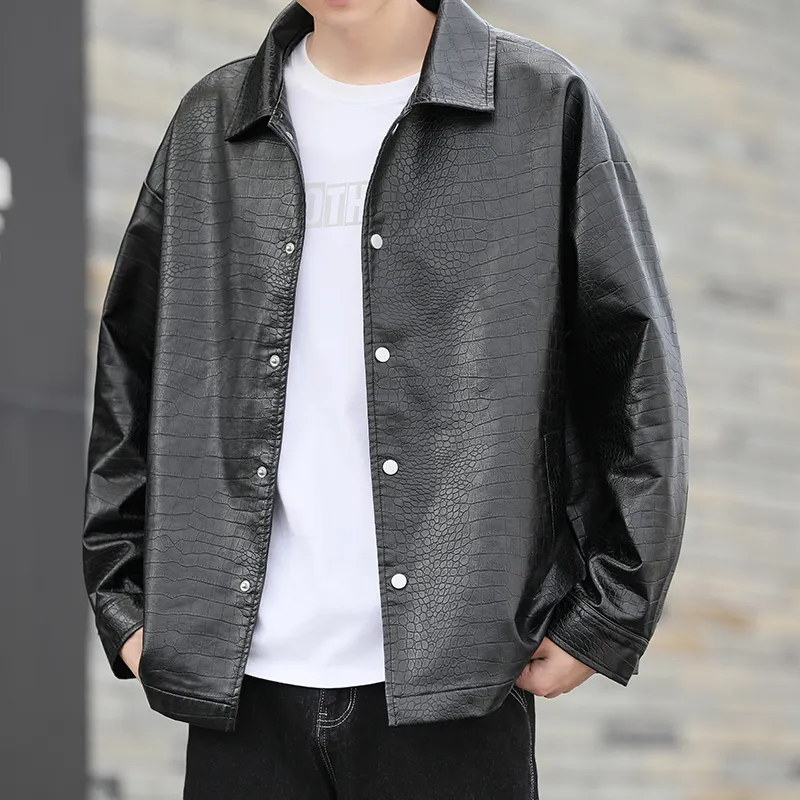 MERRTO Leather Jackets Unisex-39