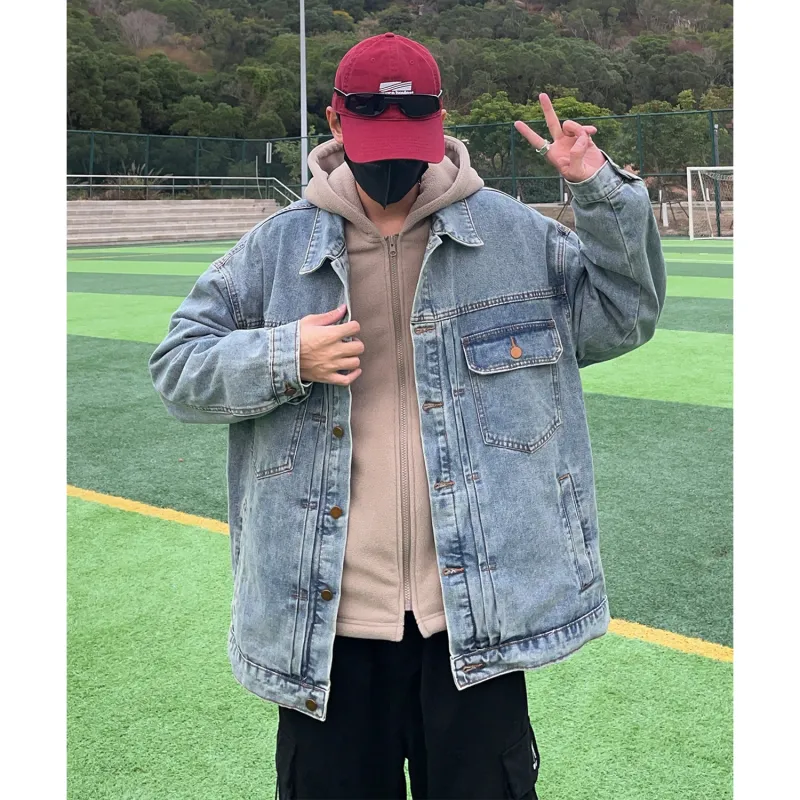 MERRTO Denim Jackets Unisex-76